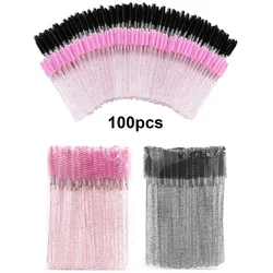 VVOCCI cepillos desechables para extensiones de pestañas y peines