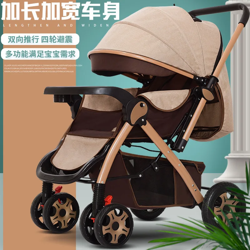 High View silla de paseo reclinable y reversible para bebé - imagen 2