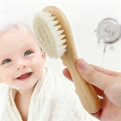 Pure Natur Peine de madera para bebé recién nacido