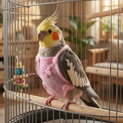 Pañal transpirable para aves lavable con cierre a presión