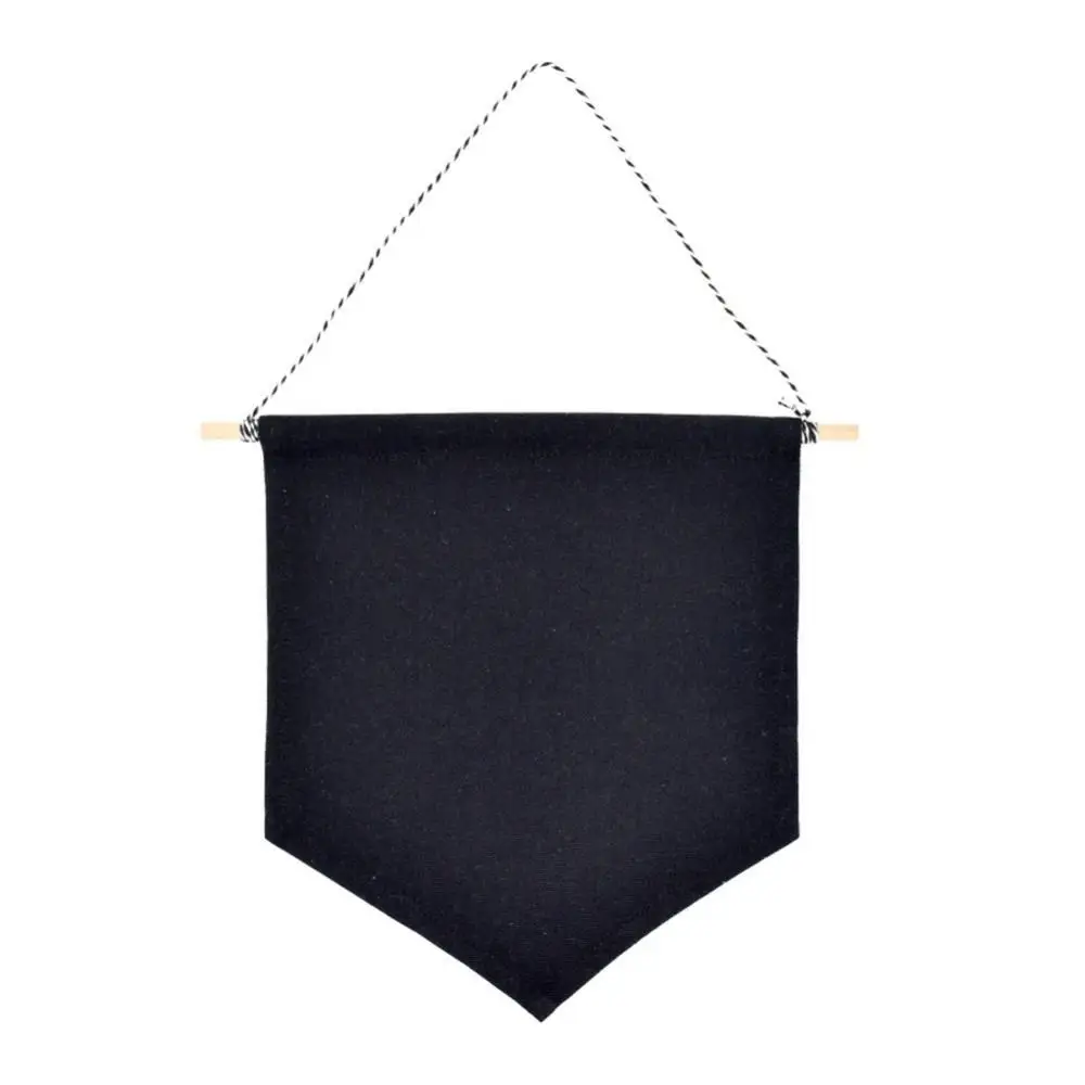 Banderín nórdico de algodón para habitación infantil