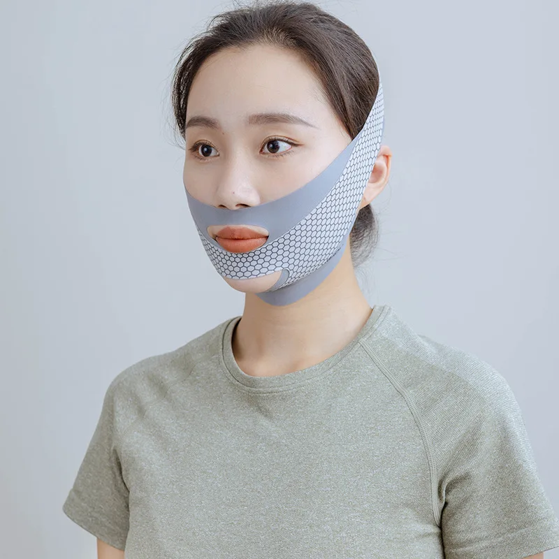 Venda facial en V moldeadora para flacidez y perfil de mentón - imagen 5