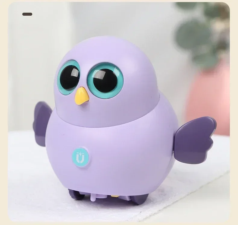 Juguete interactivo pollito oscilante eléctrico magnético para niños