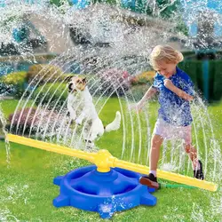 Aspersor de agua infantil giratorio para jardín