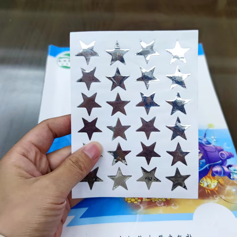 Pegatinas de estrellas infantiles adhesivas para recompensas escolares - imagen 4