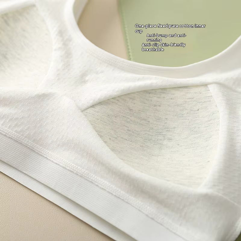 Sujetador de algodón para niñas – Ropa interior cómoda, colegio - imagen 5