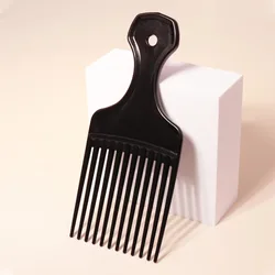 Peine Afro africano para cabello rizado y pelucas de pelo natural