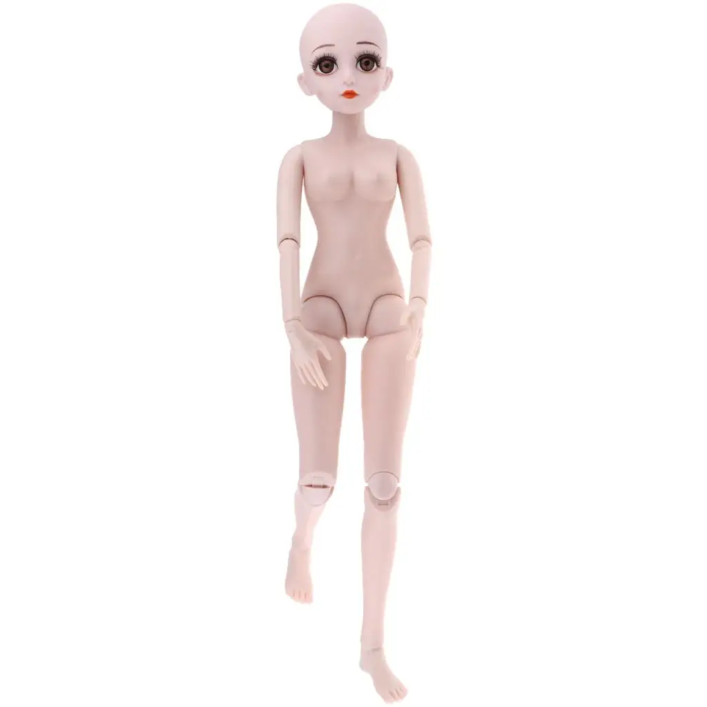 Ropa para muñecas BJD en color piel para niña - imagen 2