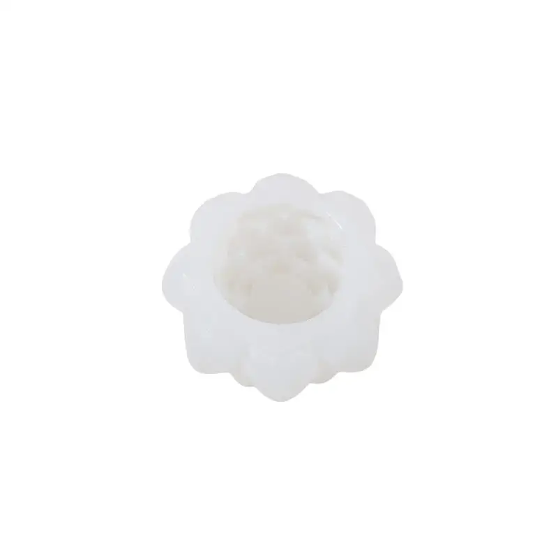 Molde de silicona para velas con flor de loto