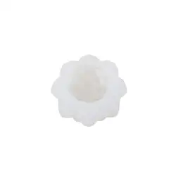 Molde de silicona para velas con flor de loto