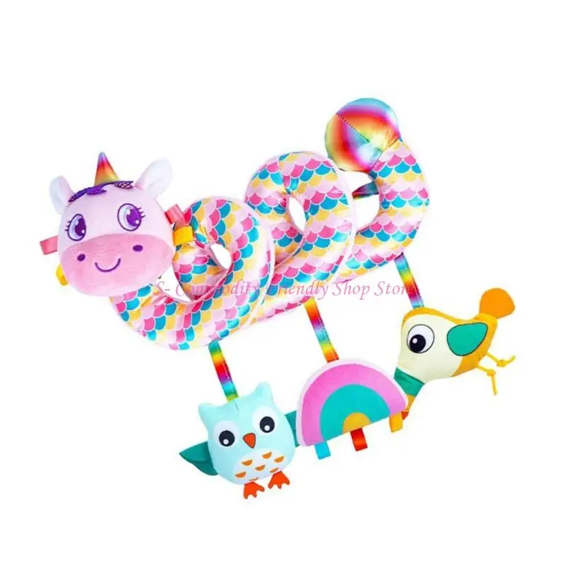 Sonajero de peluche suave para cuna, ideal para recién nacidos - imagen 3