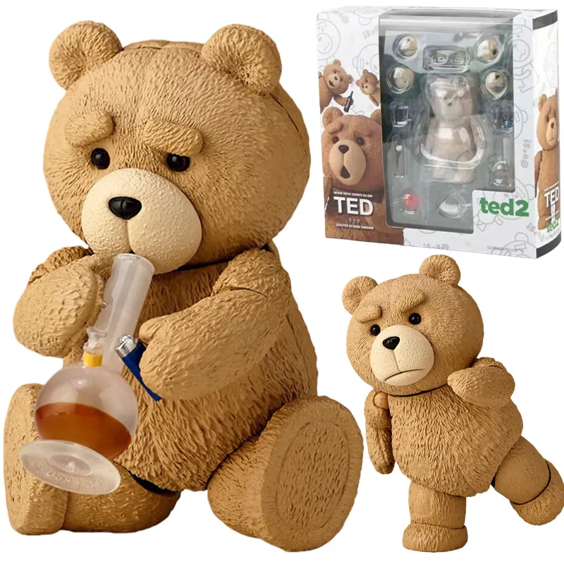 Amazing Yamaguchi Figura de acción articulada peluche de Ted - imagen 2
