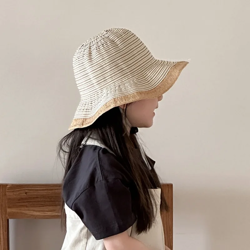 Sombrero pescador para niños - cubo suave de verano - imagen 3