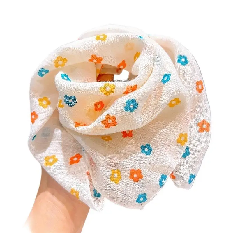 Bufanda infantil para cuello con acabado suave