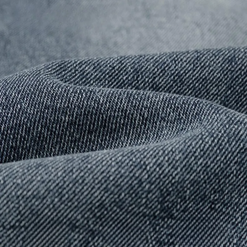 Vaqueros de pierna recta con corte ancho para niños primavera y otoño - imagen 2