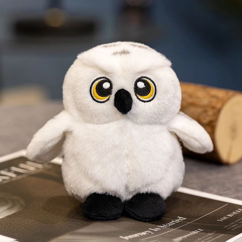 Peluche búho Hedwig de dibujos animados para regalo infantil - imagen 2