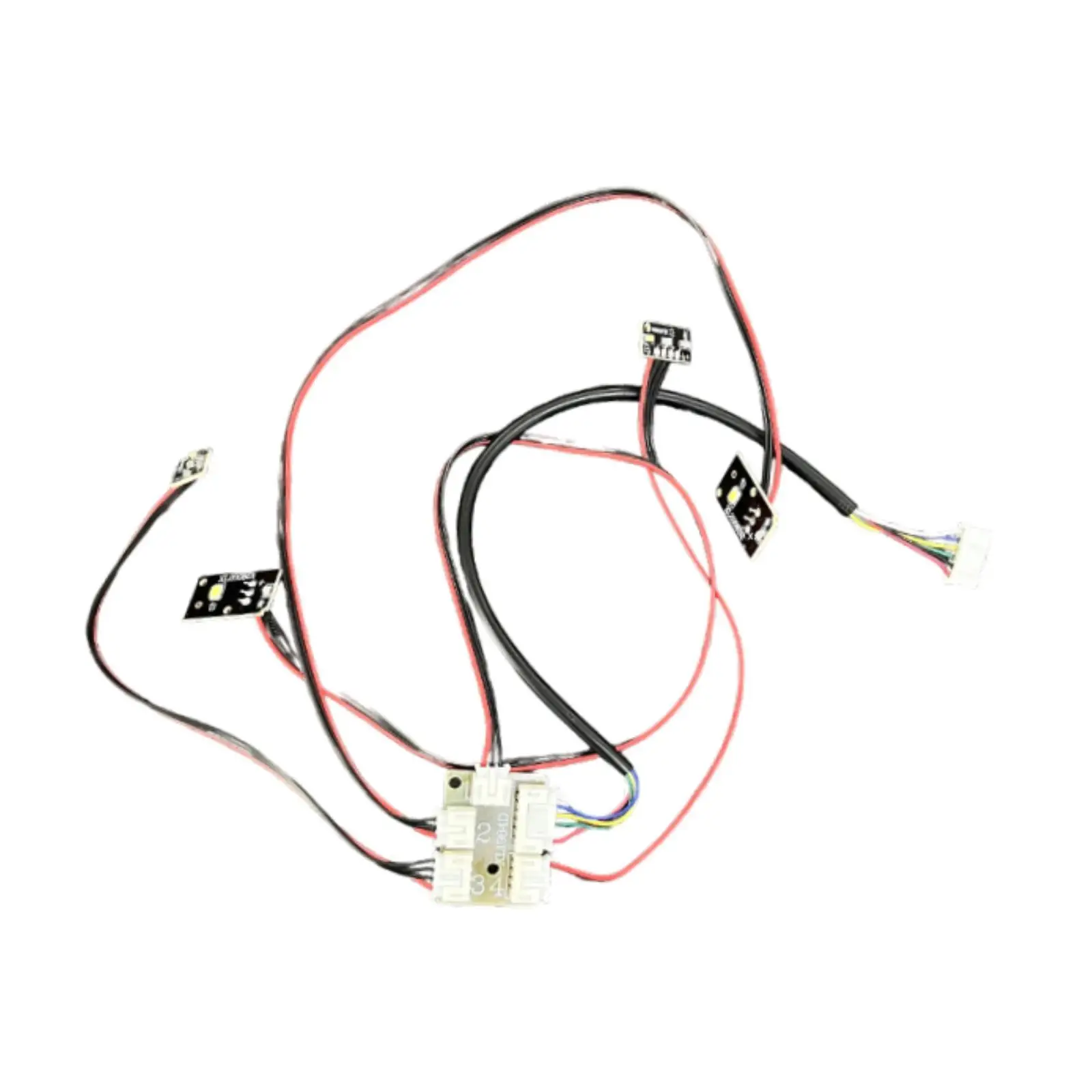 Kit de luces LED RC universal para camiones MN82 1/12 repuesto - imagen 2