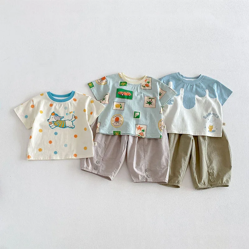 Vista de la camiseta en uso infantil