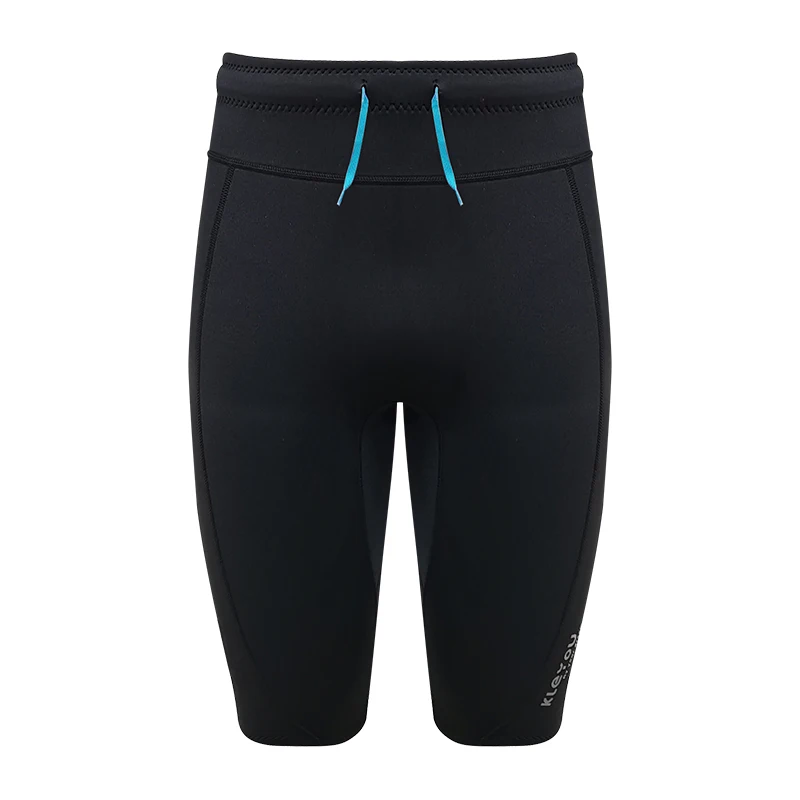 Bañador de neopreno para surf: pantalones cortos cálidos elásticos