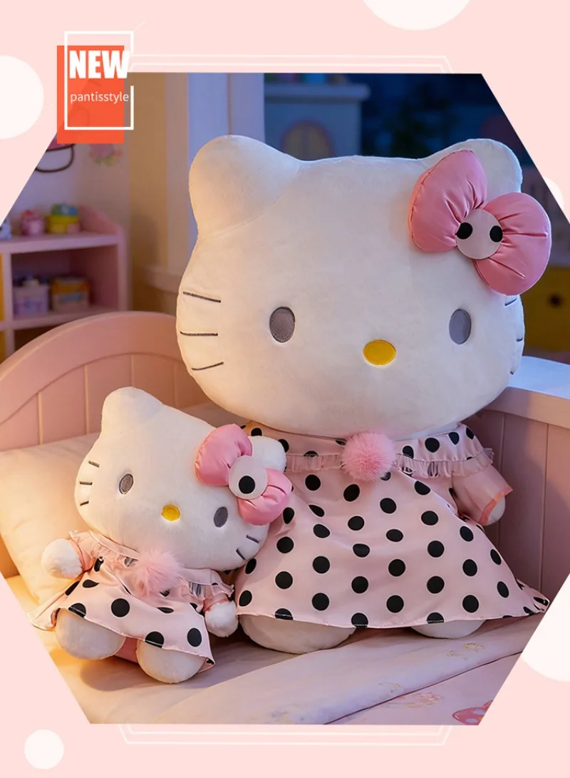 Hello Kitty peluche grande 85 cm