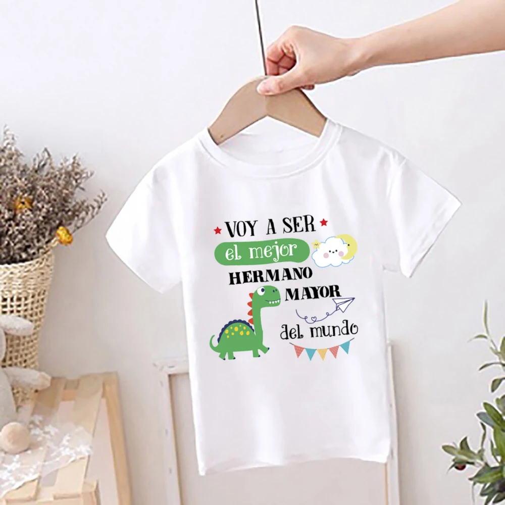 Camiseta dinosaurio niño – Estampado divertido para verano - imagen 5