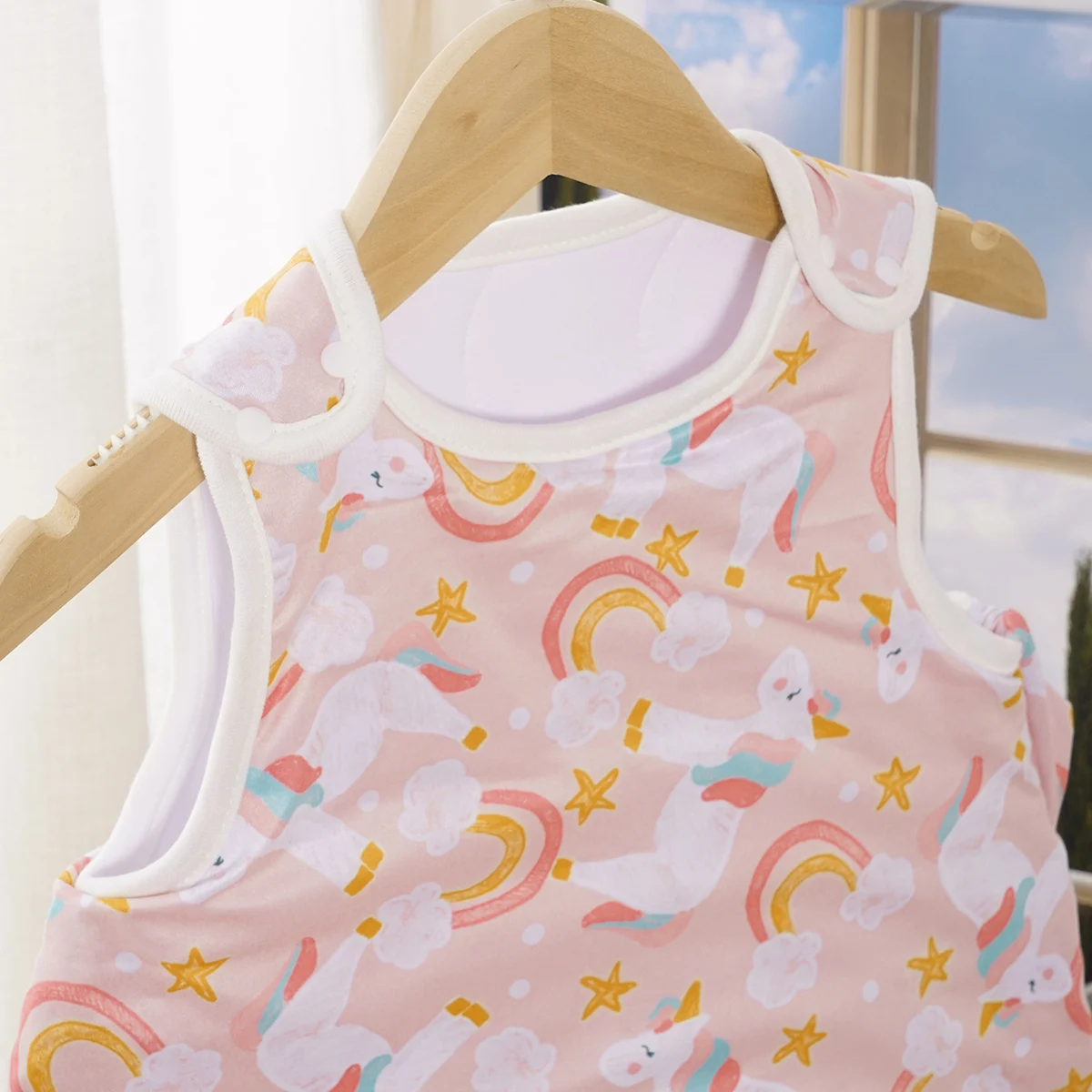 Elinfant Saco de dormir polar suave para bebé – Acogedor e invierno - imagen 2