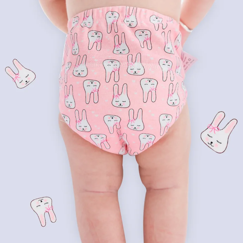 Pañales de tela reutilizables para entrenamiento del orinal niño - imagen 4
