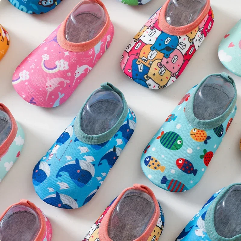 Zapatillas de agua antideslizantes para niños – Playa y piscina - imagen 3