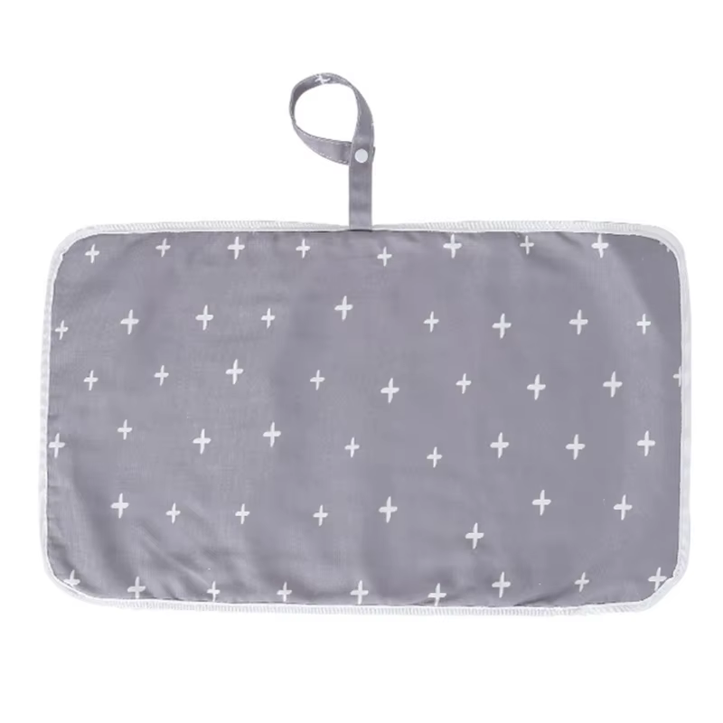 Cambiador de pañales portátil impermeable – Plegable de viaje para bebé - imagen 4