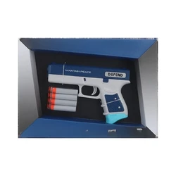 Pistola de dardos de espuma infantil – Juego de lanzamiento interior