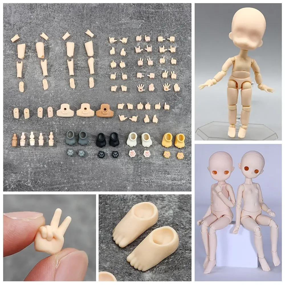 Cuerpo de muñeca articulado YMY para Obitsu11 y Ob11 - imagen 3