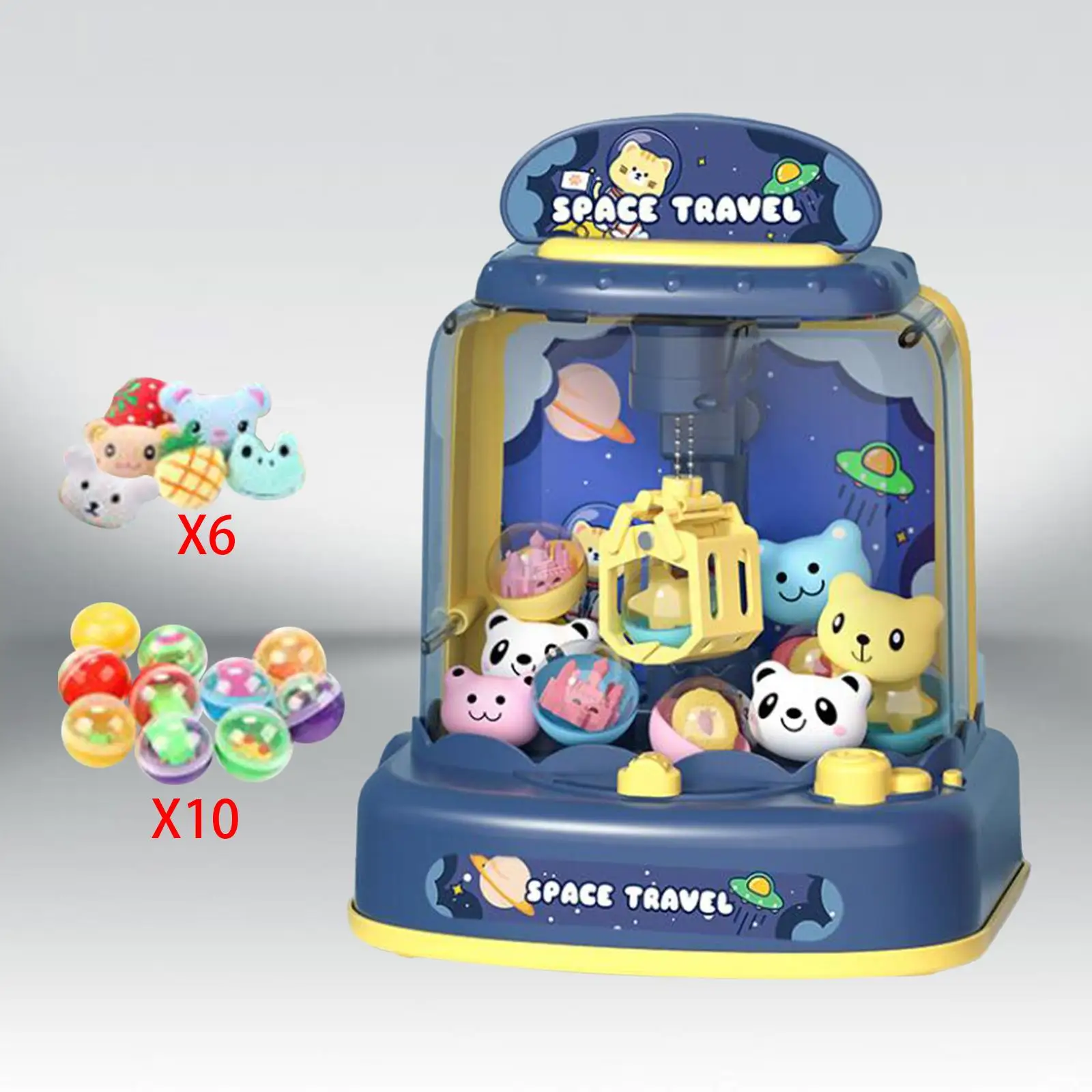 Novelty Kids Small Claw Machine Arcade Claw Game Indoor Toy Electronic Small Novelty Kids Small Claw Machine Arcade Claw Game Indoor Toy Electronic Small