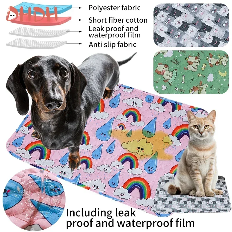 Empapador lavable para perros reutilizable, absorción fácil - imagen 2