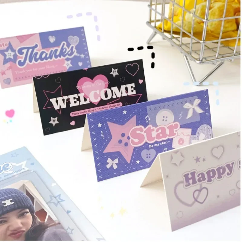 Tarjetas infantiles estilo coreano para regalos - Diseño exclusivo - imagen 3
