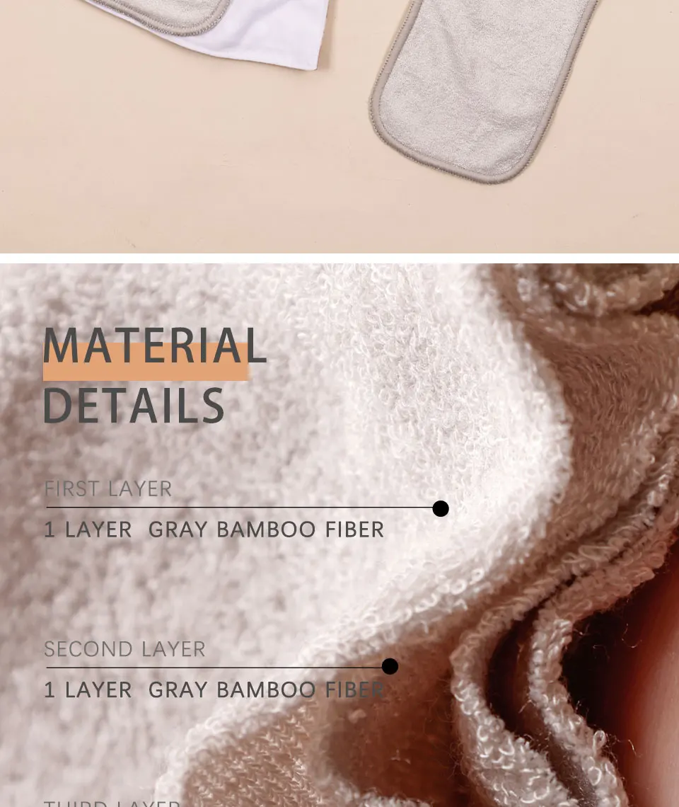 Absorción de humedad de la fibra de bambú