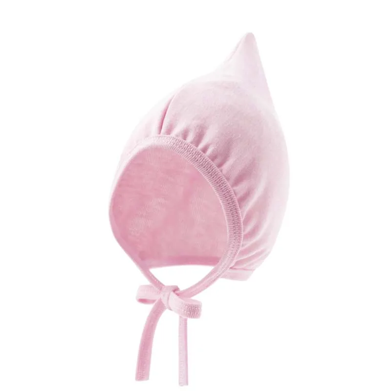 Gorro de bebé algodón estilo elfo para recién nacido y otoño - imagen 3