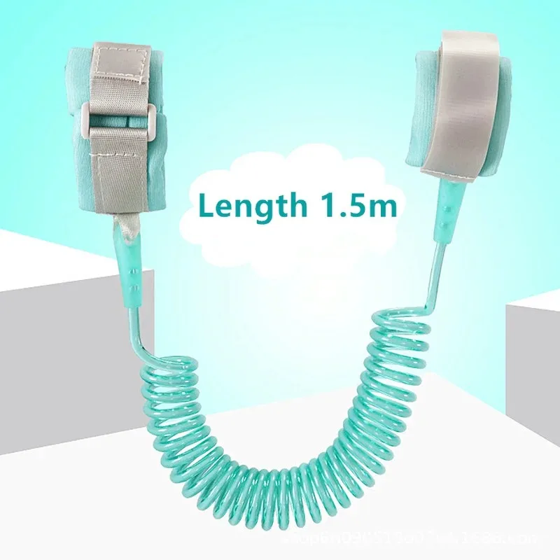 Cuerda de seguridad antipérdida con llave para bebés y niños - imagen 2