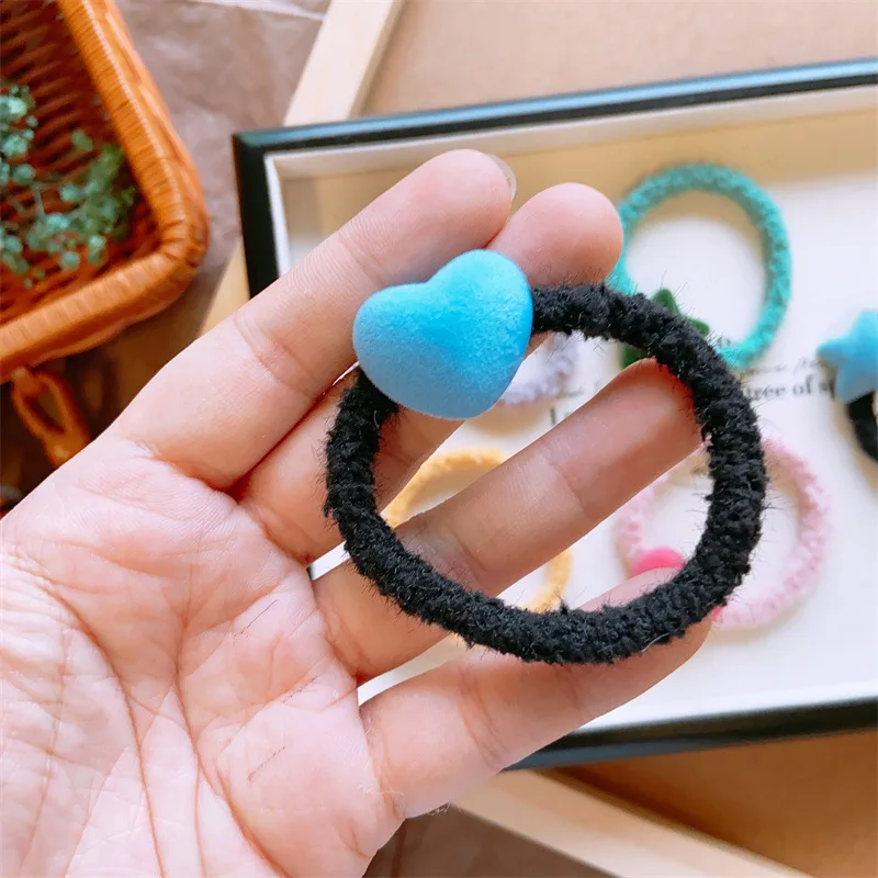 Diademas elásticas para niñas con lazos corazón y estrellas - imagen 4