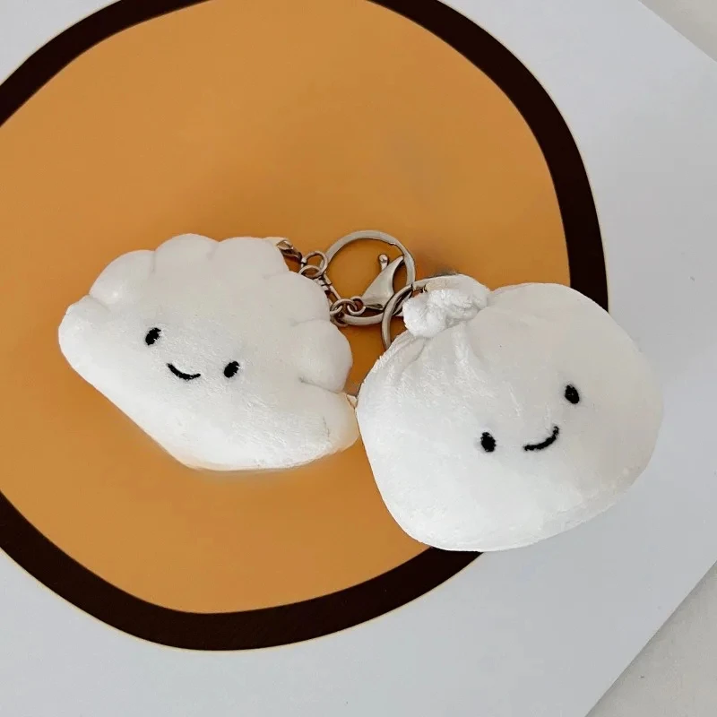 Llavero peluche Dumpling – Muñeco decorativo para bolsa - imagen 5