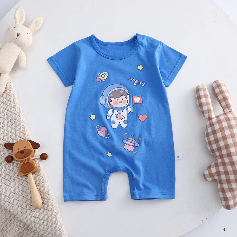 Pelele de algodón con estampado de animales