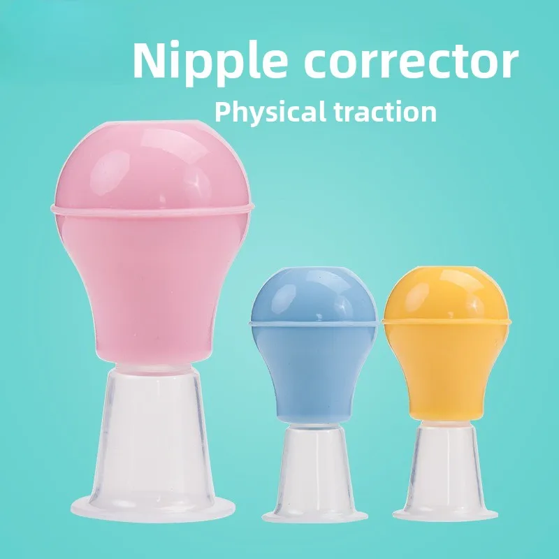 Corrector de pezones y extractor de succión suave para lactancia - imagen 3