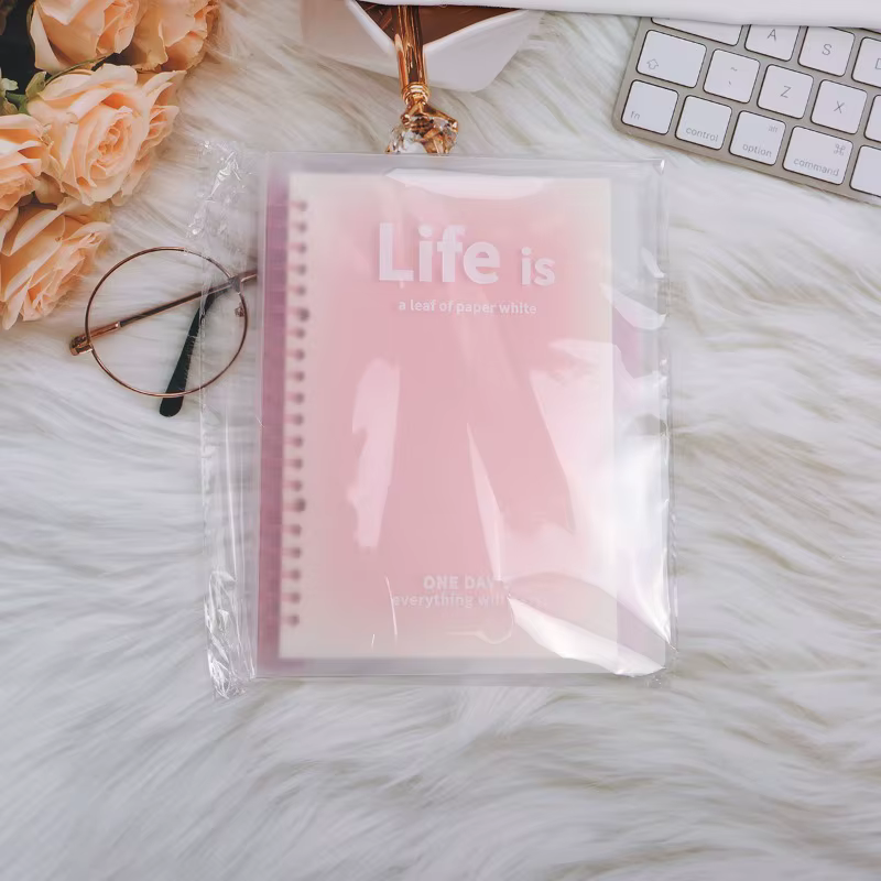 Cuaderno espiral B5 60 hojas – Diseño Kawaii coreano - imagen 2