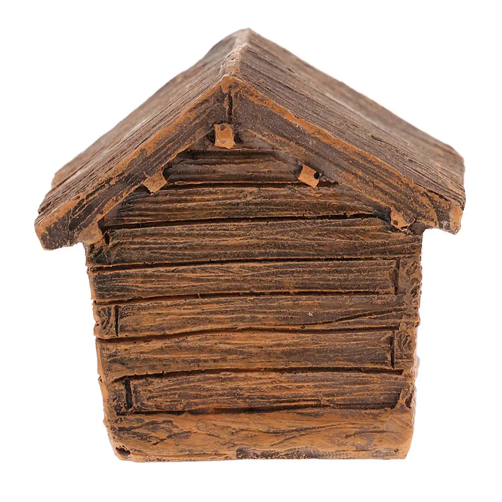 Miniatura casa de campo resina para diorama montaje - imagen 2