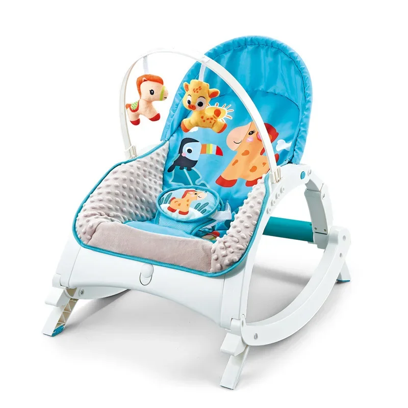 Mecedora para bebé multifuncional reclinable vibratoria plegable - imagen 5