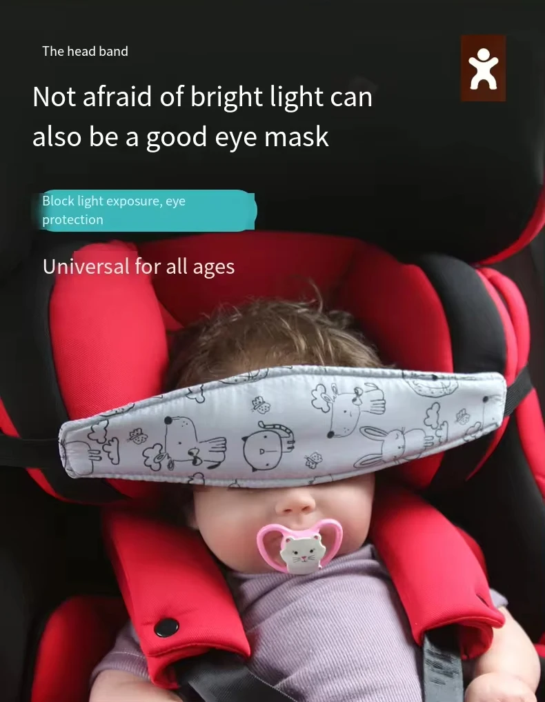 Correa de soporte ajustable para asiento infantil