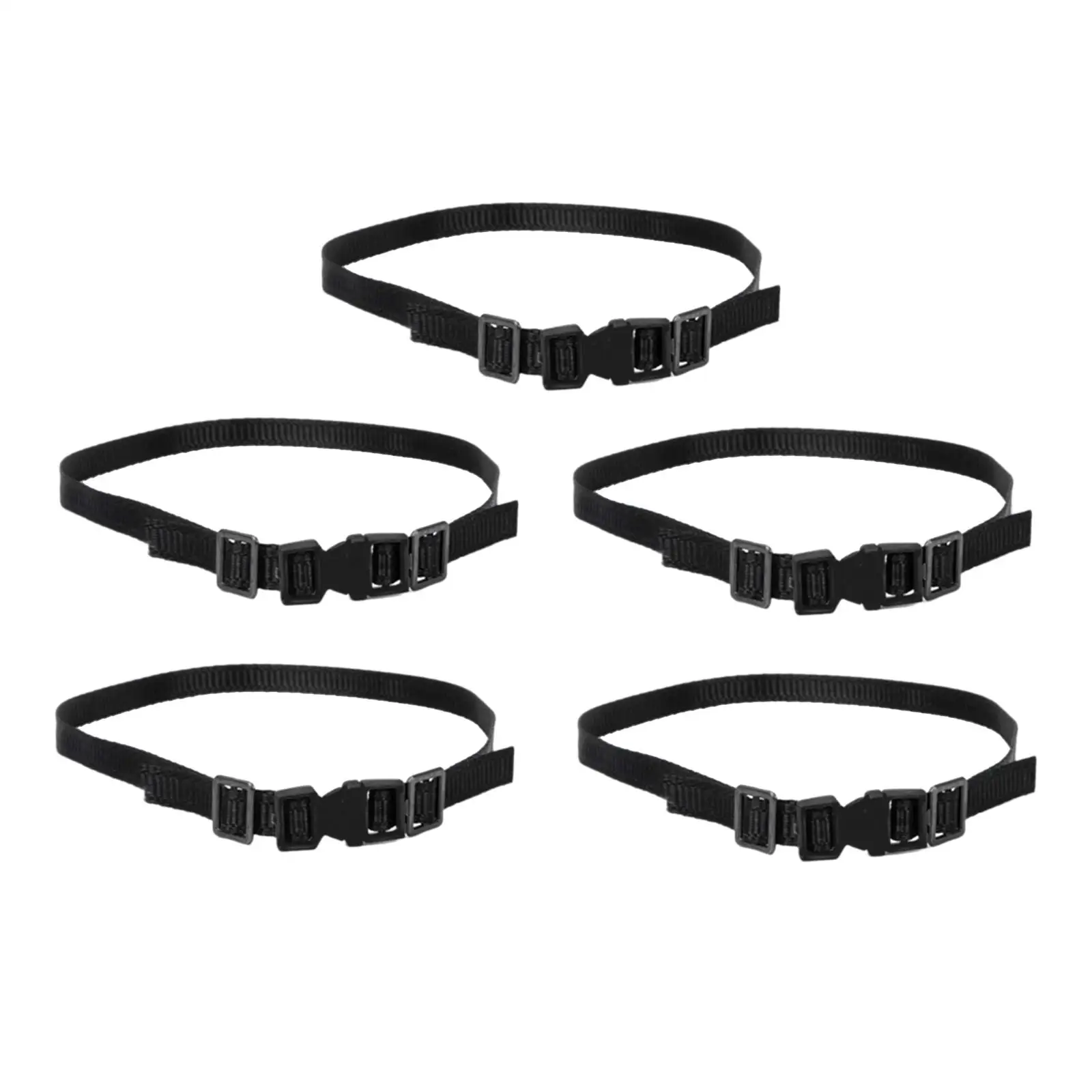 Correa negra RC para portaequipajes de techo SCX10 II - imagen 4