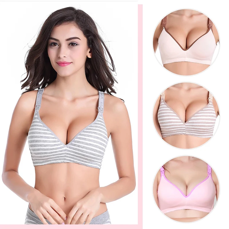 Conjunto sujetador lactancia y braguitas transpirables - imagen 3