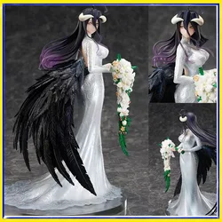Figura coleccionable Bone King Albedo de PVC estilo anime acción