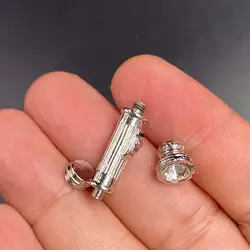 Linterna de juguete para casitas y decoración de muñecas