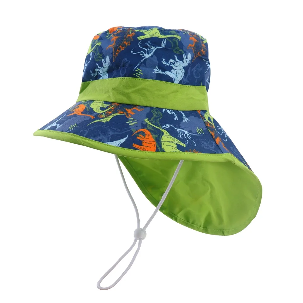Sombrero de cubo Panamá con protección UV para bebé - imagen 3